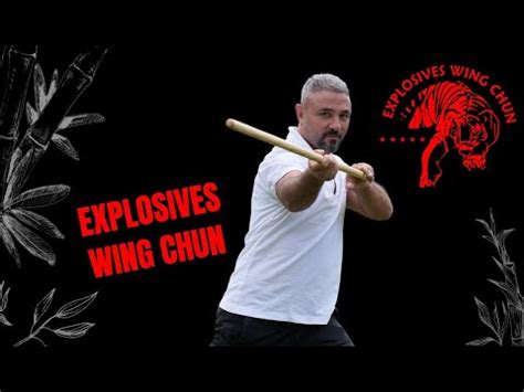 Kampfkunst Explosives Wing Chun München YouTube