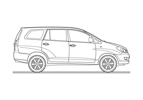 Download Drawing Toyota Innova Microvan 2005 In Ai Pdf Png Svg Formats