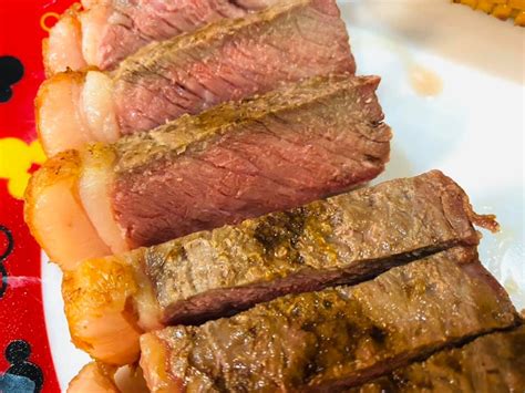 Bife De Chorizo Chimichurri Na Air Fryer Air Fryer Dicas