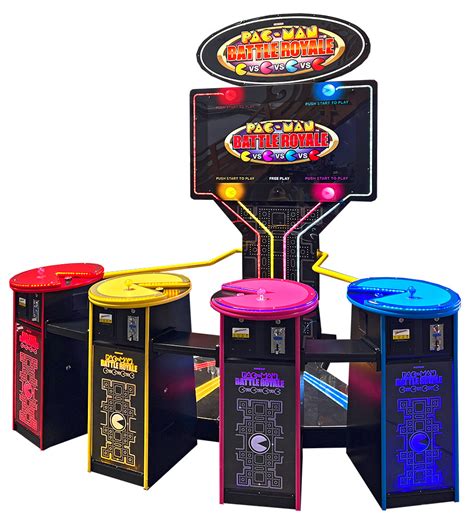 Pac Man Battle Royale Interactive Arcade Game Rental for Event Party