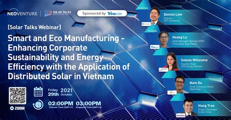 Exploring The Potential Of Solar Energy In Vietnams Manufacturing Industry