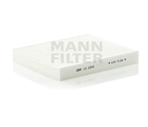 Mann Air Filter - CU2545 - Car Service Packs