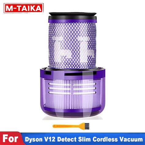 Dyson V12 Tespit I In Yedek Filtre Ince Ak L Elektrikli S P Rge Y