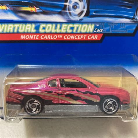 Yahoo オークション Hot Wheels MONTE CARLO CONCEPT CAR VIRTUAL CO