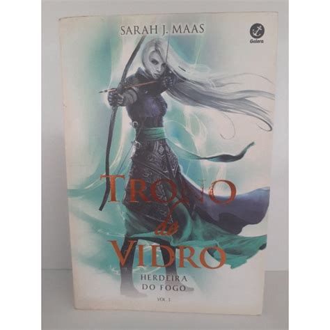 Livro Herdeira Do Fogo Sarah J Maas Shopee Brasil