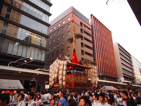 京都 祇園祭2015 前祭 宵々山gion Festival Yoiyama In Kyotojapan 京都観光なら京都散歩道