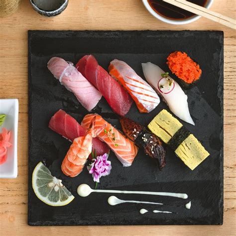 Sashimi Sushi Plate