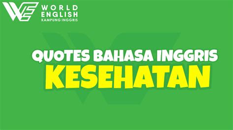 Definisi Kesehatan Dalam Bahasa Inggris Dominic Morgan