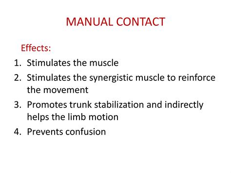 Proprioceptive Neuromuscular Facilitation Ppt