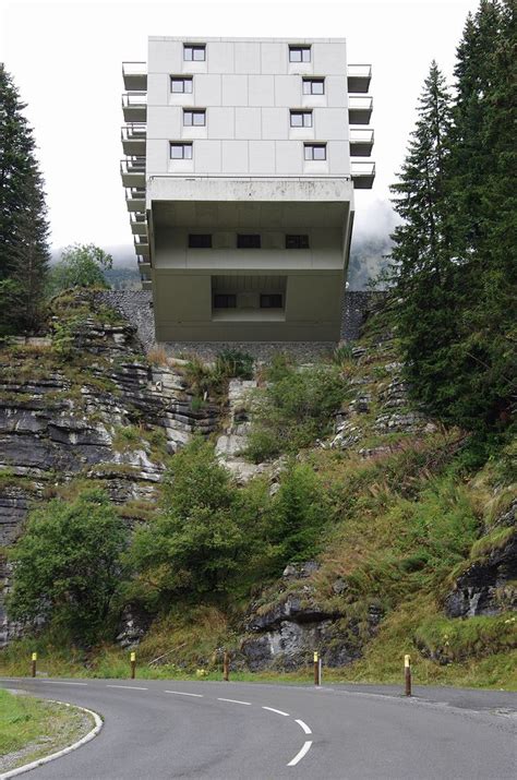 La Flaine Skiing Resort By Marcel Breuer 1969 Brutalist