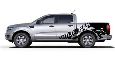 Ford Raptorranger Wildtrak Mudslinger Vinyl Graphics Kit By Etsy Uk