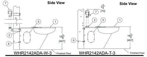 Whitehall Manufacturing Whr2142 W 3 Floor Waste Toilet Instruction Manual