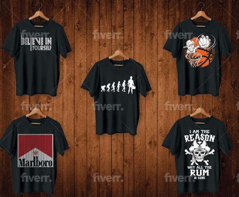 Do Bulk T Shirt Designs For Merch Teespring And Printful By