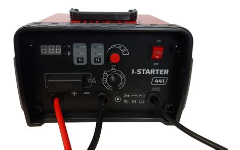 Prostownik Z Rozruchem Ideal I Starter V Centrum Akumulator W