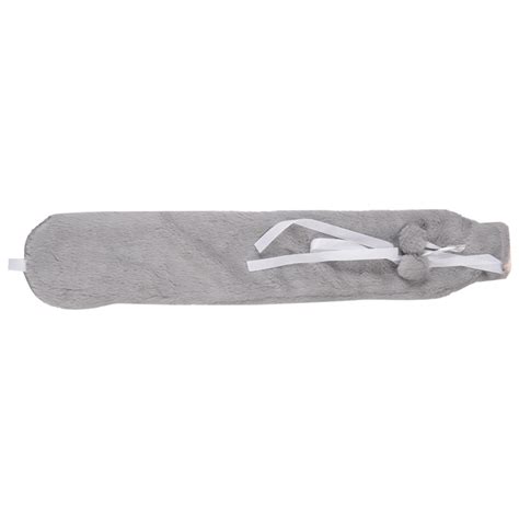 Long Hot Water Bottle L Extra Long Fluffy Hot Water Bottle With Cover Wearable Hot Water Bottle