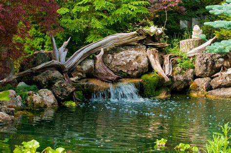 16 Gorgeous Pond Waterfall Ideas And Designs Rhythm Of The Home