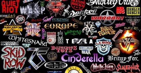 Glam Metal Bands and Artists