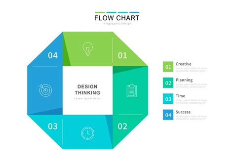 Infographic Powerpoint Octagon