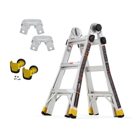 Gorilla Ladders 14 Ft Reach MPXA Multi Position Ladder MPX Wheel Kit