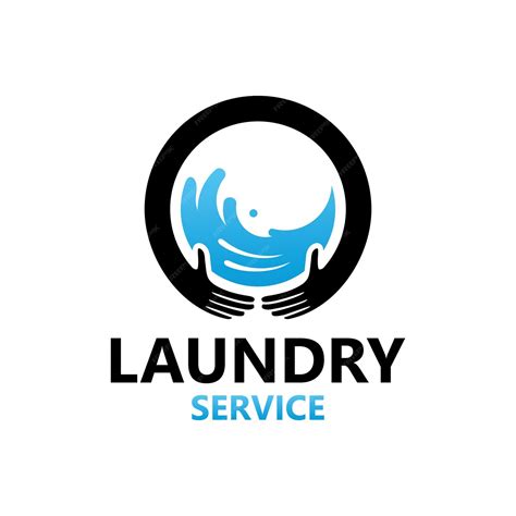 Premium Vector | Laundry Service Logo Template Design Vector