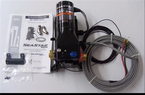 Teleflex SeaStar PA1200 2 Power Assist Hydraulic Steering Pump Boat