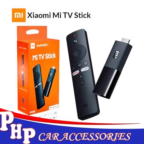 Xiaomi Mi TV Stick Global Version Android TV 9 0 2K HDR Quad Core HDMI