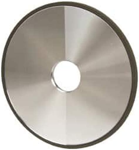 Made In Usa 6 Diam X 1 14 Hole X 14 Thick N Hardness 220 Grit Surface Grinding Wheel