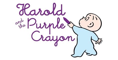 Purple Crayon Book Synopsis : Harold and the Purple Crayon - Exodus ...