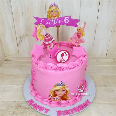 21st Birthday Cake Ideas Barbie