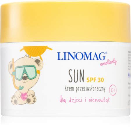 Linomag Sun Spf Krem Do Opalania Dla Dzieci