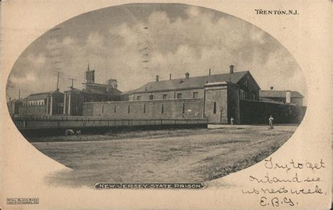 New Jersey State Prison Trenton, NJ Postcard