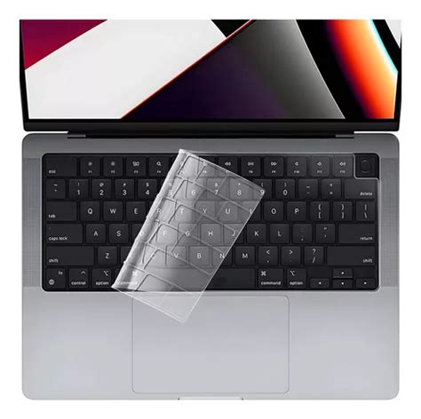 Protector De Teclado Para Macbook Pro Max Mod A A M Color