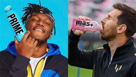 Ksi Responds To Messi New Energy Drink Is It A Prime Rip Off Al Bawaba