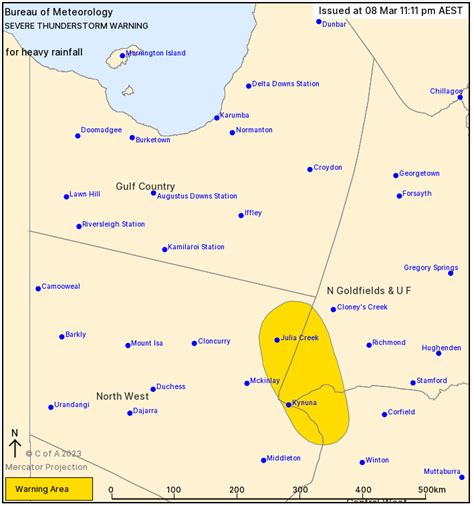 Bureau Of Meteorology Queensland On Twitter ⚠️ Severe Weather