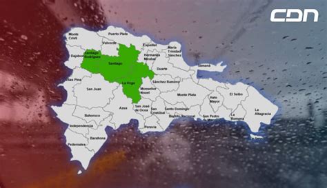 COE Mantiene Tres Provincias En Alerta Verde Por Vaguada