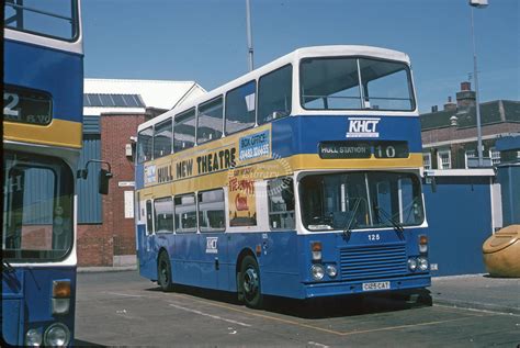 The Transport Library Hull Dennis Dominator C Cat At Depot