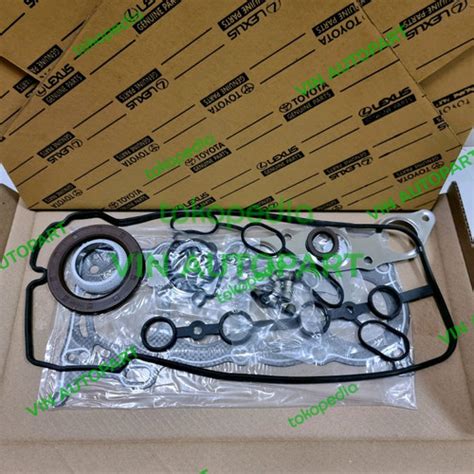 Jual Packing Set Gasket Full Set Toyota Vios Limo Gen Asbes Grafit