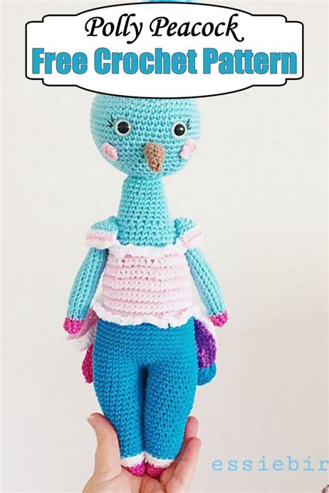 14 Crochet Peacock Patterns For Everyone