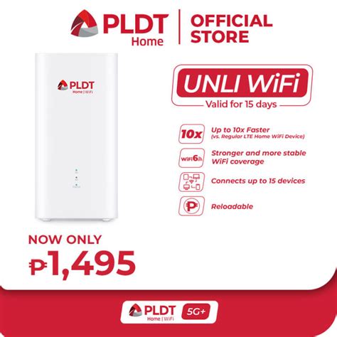 Pldt Home Wifi G H Lazada Ph