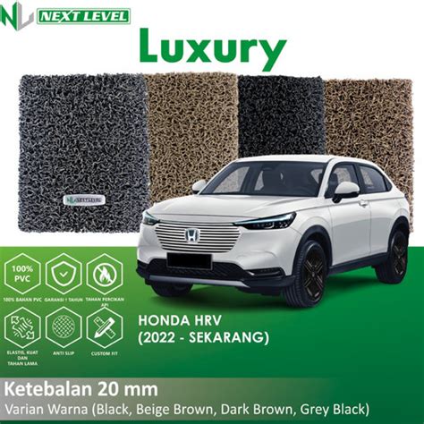 Jual KARPET MOBIL PREMIUM NEXT LEVEL HONDA HRV GEN3 2022 UP