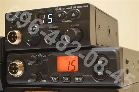 Радиостанция рация на 27мгц для авто в грузовик. Рація + антена. CB: 1 ...