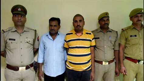 Two Held In Noida For Duping People On Pretext Of Providing Them With