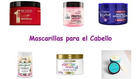 Top 6 De Las Mejores Mascarillas Para El Cabello