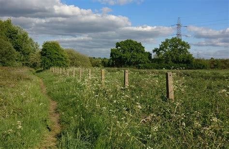 Path On The Aylestone Meadows Mat Fascione Geograph Britain And