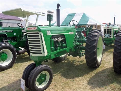 Oliver 880 Tractor Tractors Oliver Tractors Old Tractors