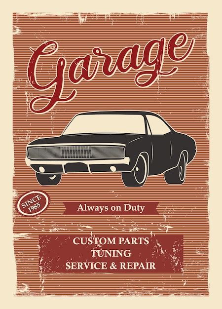 Vintage Poster 2 Premium AI Generated Vector