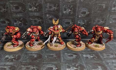 Space Hulk Terminators make their debut in 10th as Terminator Squad : r/BloodAngels