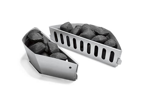 Weber Char Basket Pair Sheet Metal & Reviews | Wayfair