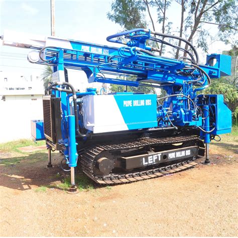 PBHD 50 Crawler Mounted Blast Hole Drilling Rig Prime Rigs