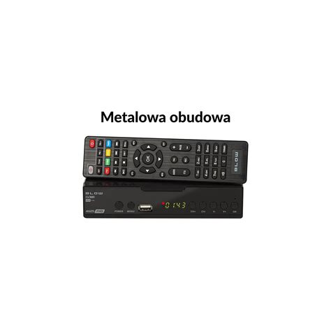 Dekoder Tuner Dvb T Blow Fhd H V Sklep Opinie Cena